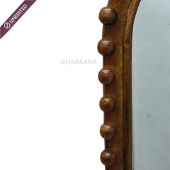 Pearl Wooden Full-Length Mirror