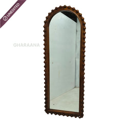 Pearl Wooden Full-Length Mirror
