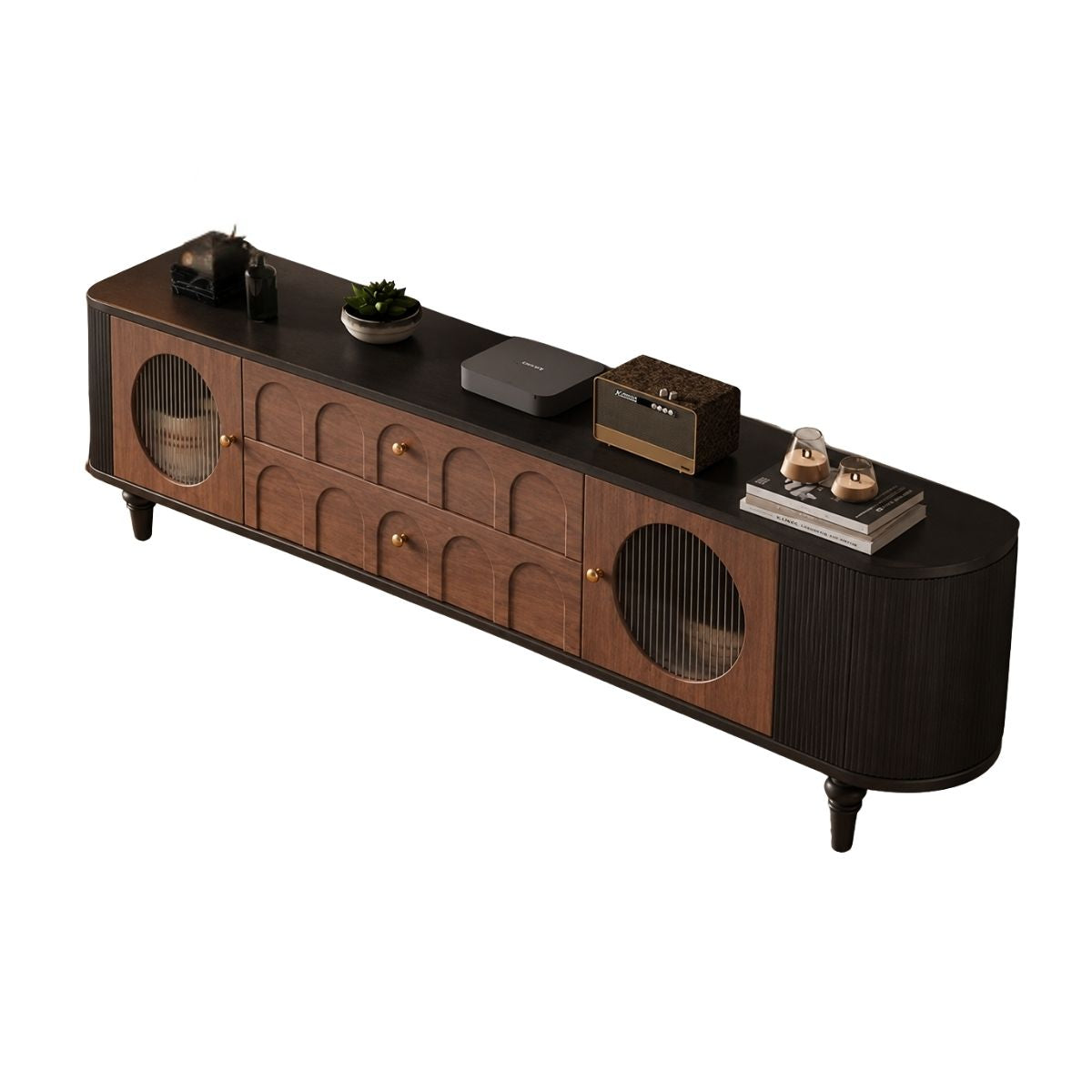 Zen Wooden 6FT TV Console