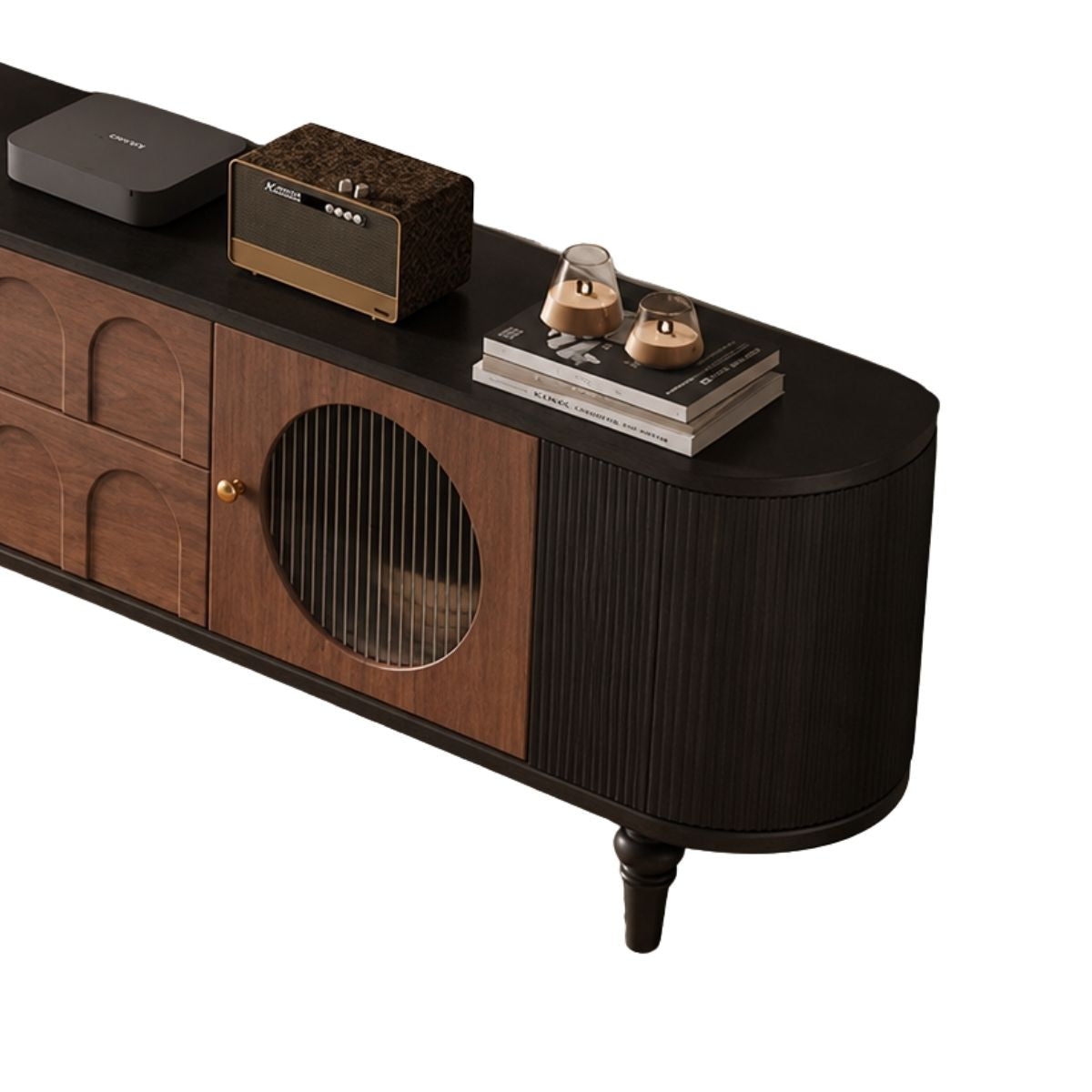 Zen Wooden 6FT TV Console