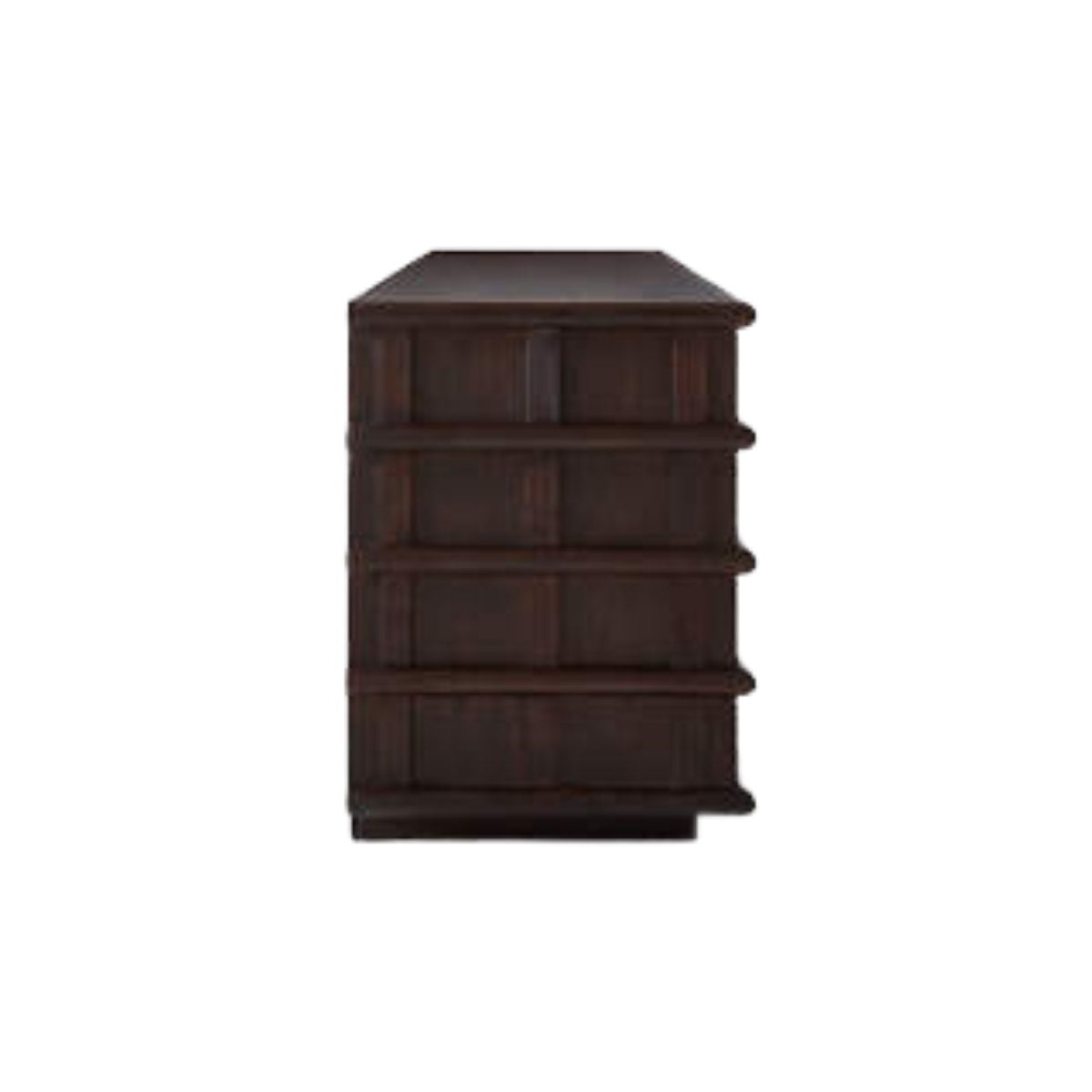 Noir Wooden Full Size Storage Cabinet