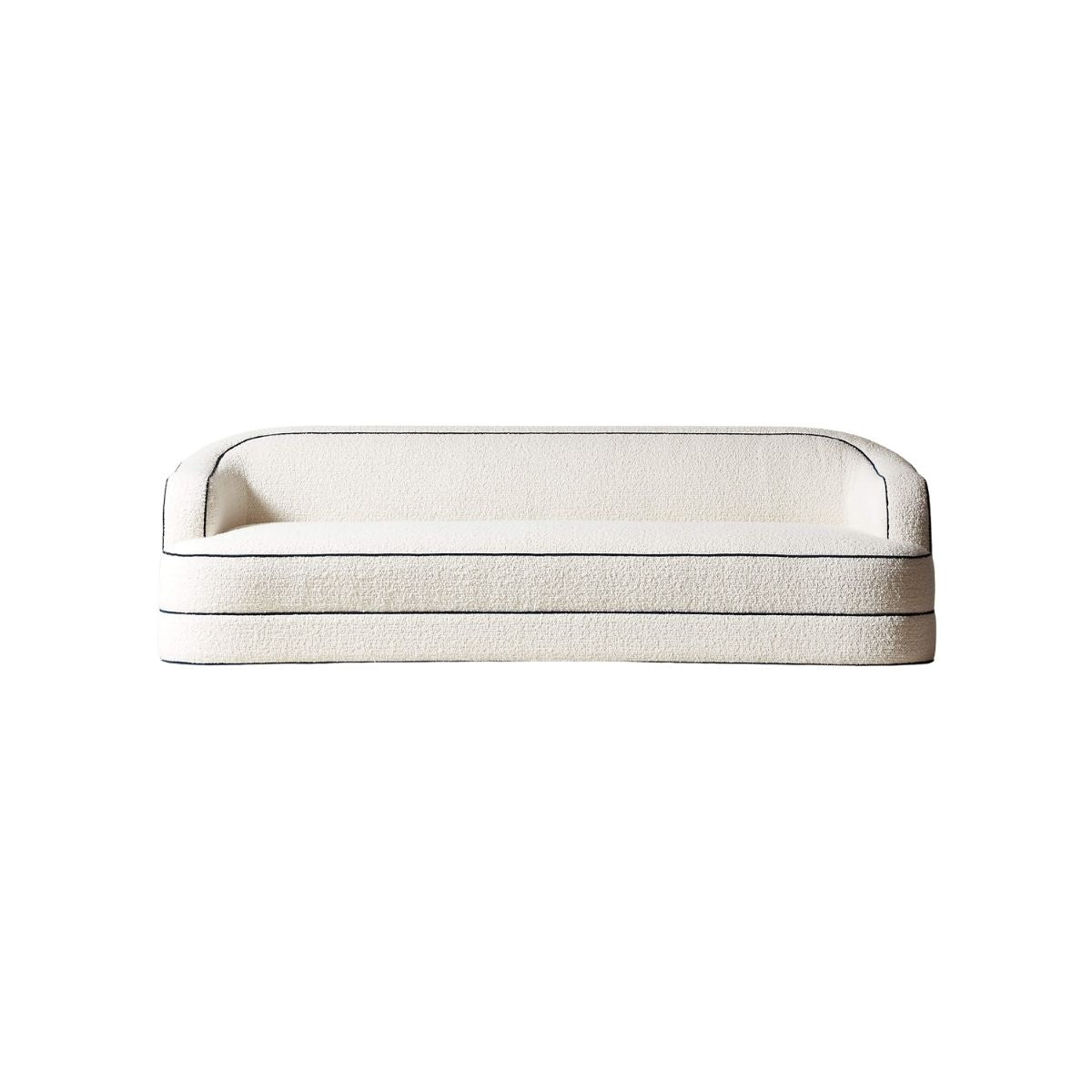 Signature Plush Upholstered Sofa - Sofas - Gharaana