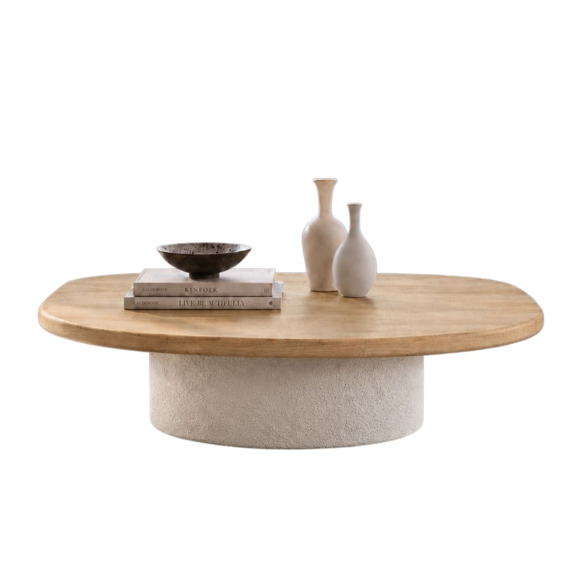 Jasper Stone Finish Coffee Table