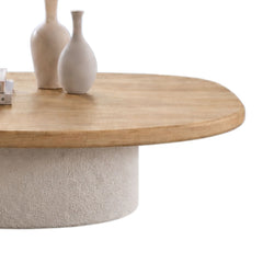 Jasper Stone Finish Coffee Table