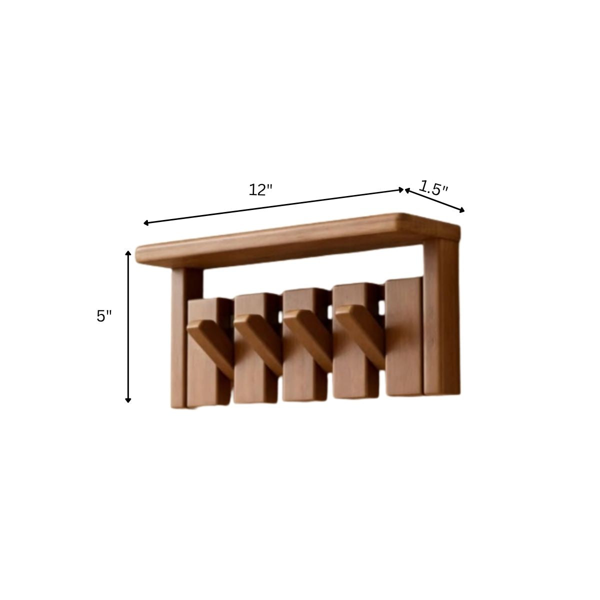 Grace Wooden Wall Hook