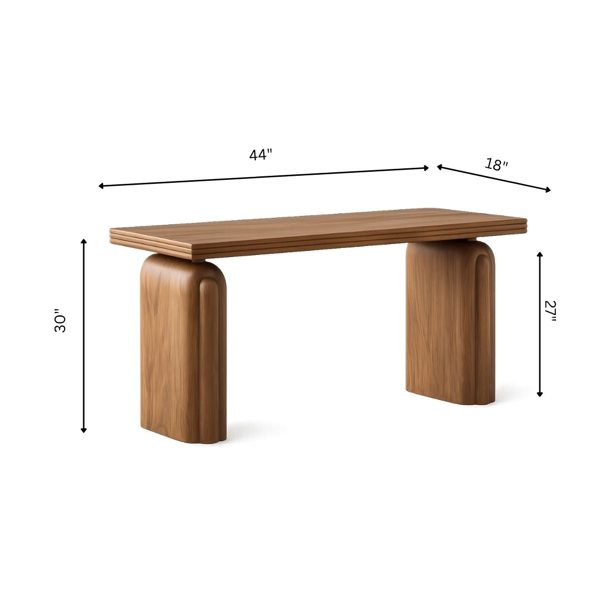 Jive Wooden Home Office Desk