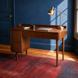Daisy Wooden Desk - Office Desk - Gharaana