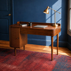 Daisy Wooden Desk - Office Desk - Gharaana