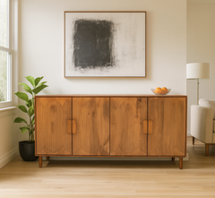 Aamna Wooden 70" Sideboard