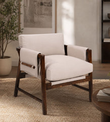 Kram Plush Armchair - Armchairs - Gharaana