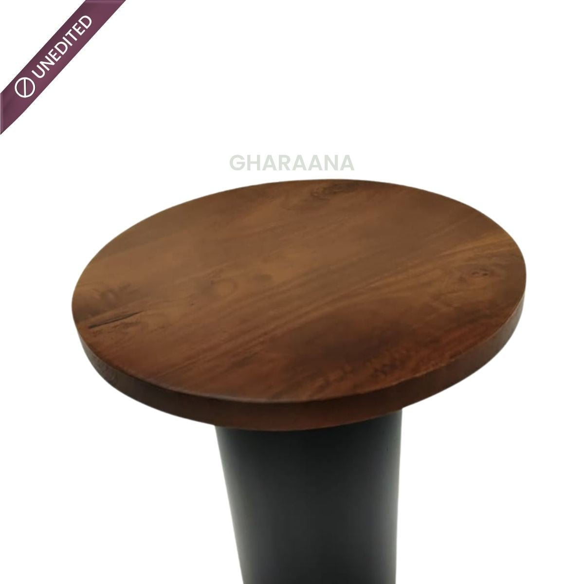 Rooted Wooden Side Table - Side Tables - Gharaana