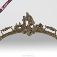 Victorian Arched Wall Mirror - Mirrors - Gharaana
