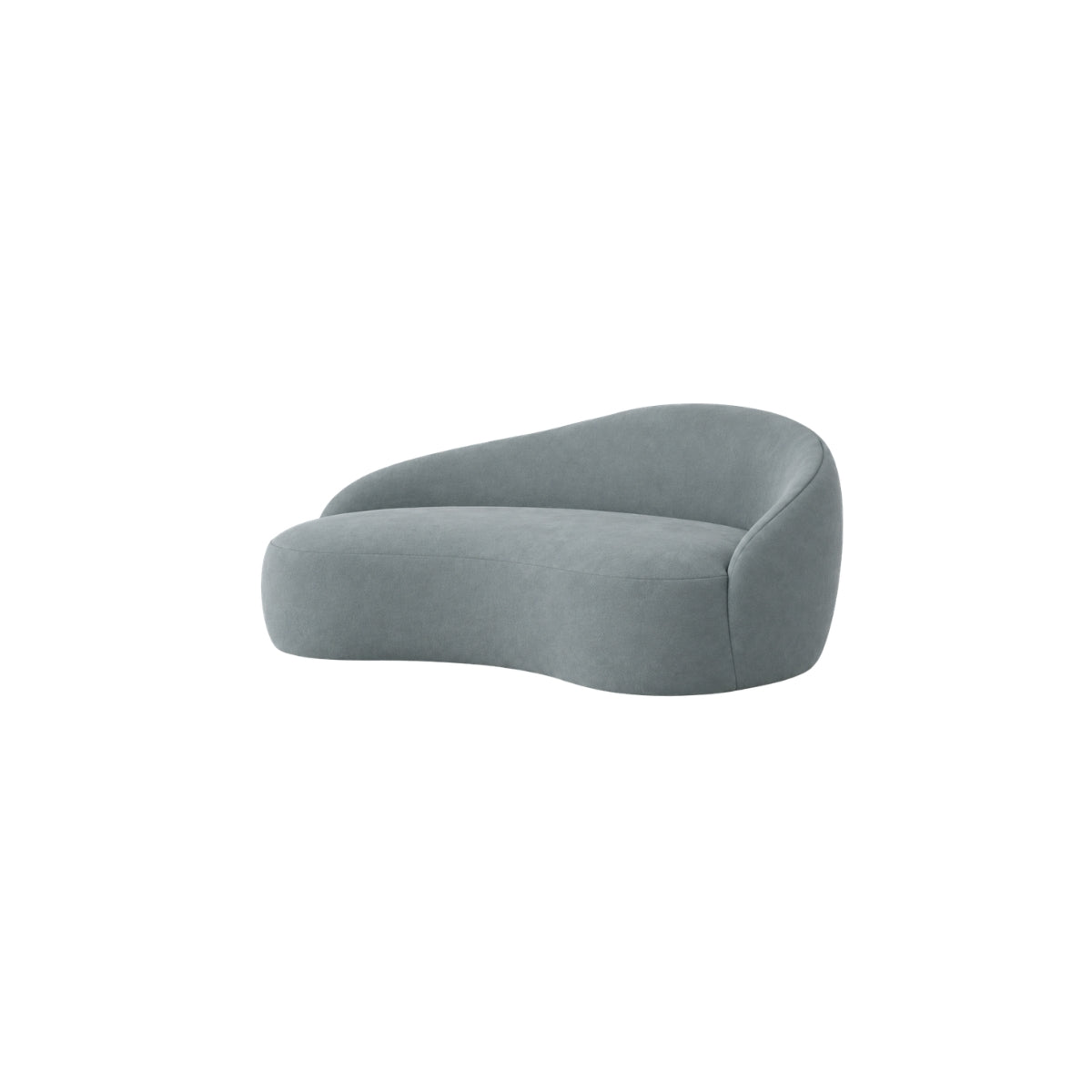 Lily Wooden Upholstered Sofa