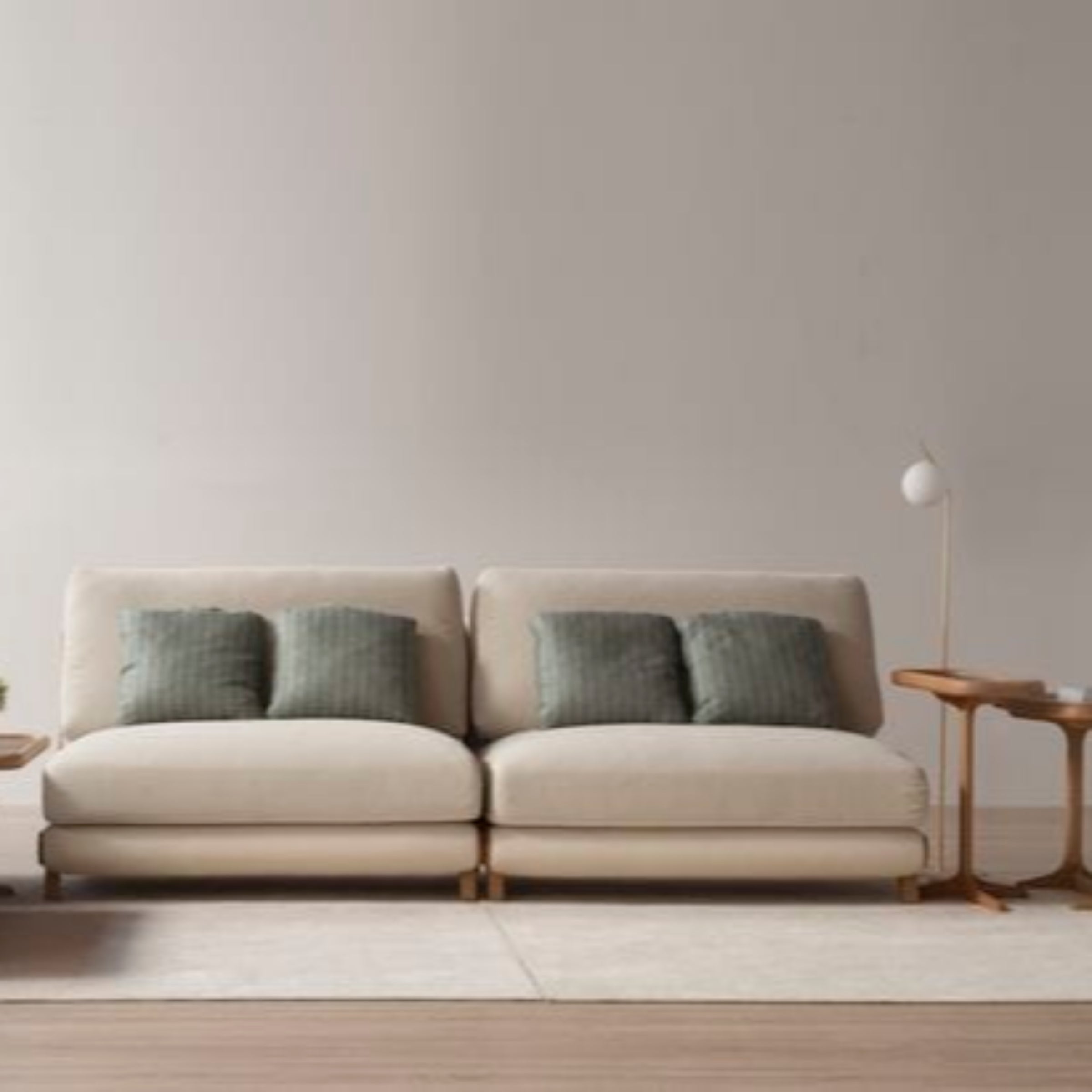 Varna XL Upholstered Sofa Set
