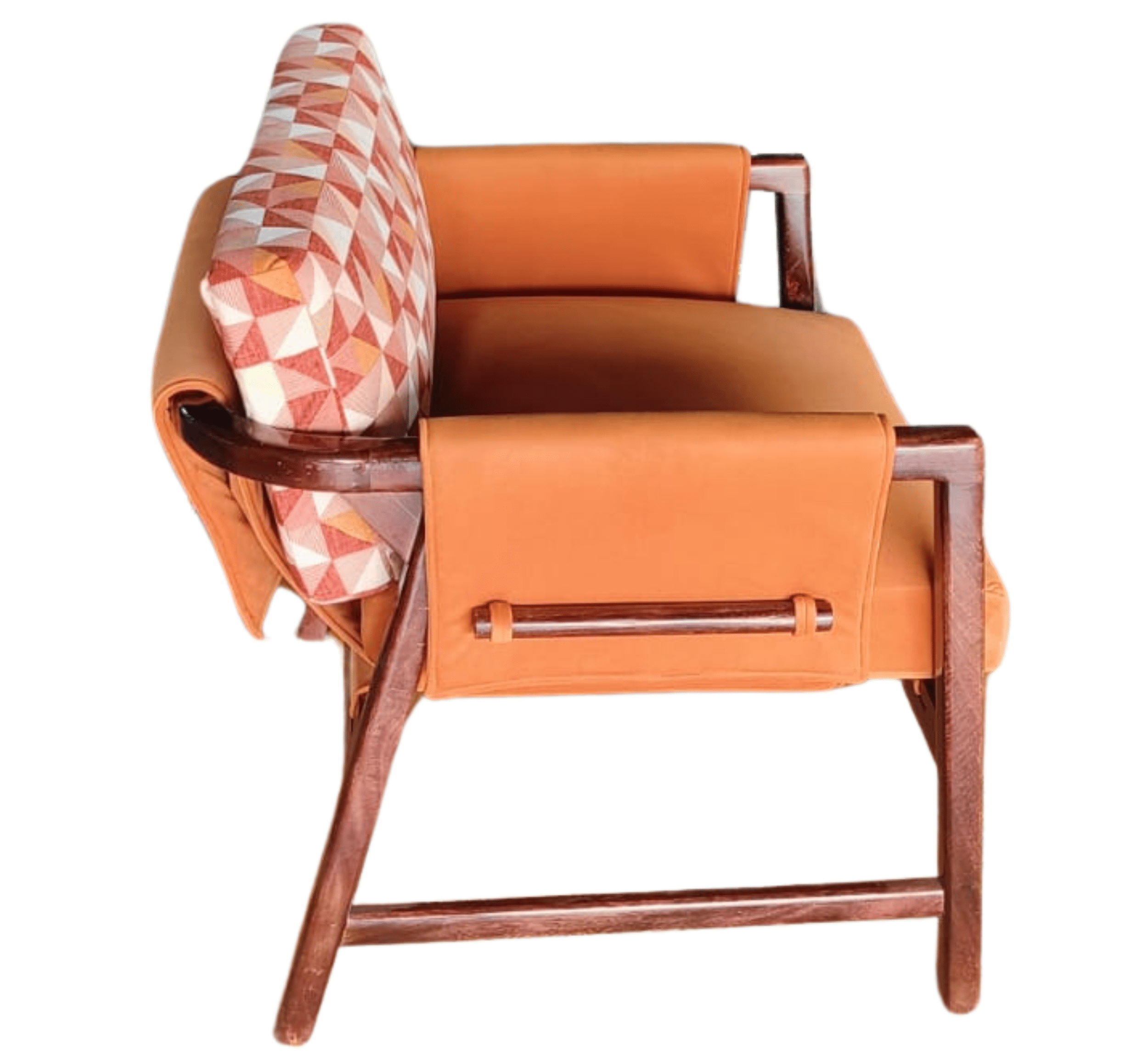 Gharaana Armchairs Kram Plush Armchair