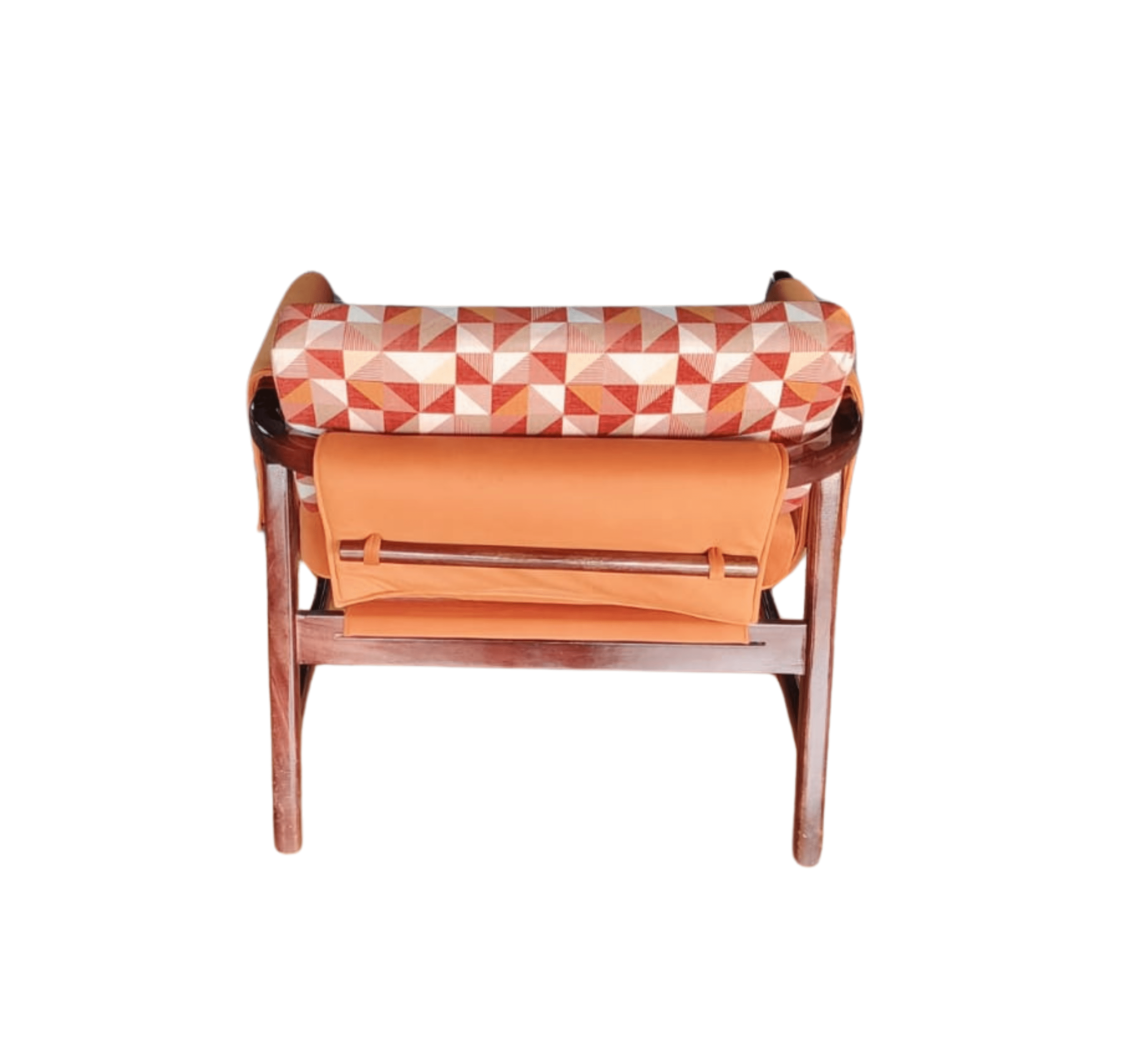 Gharaana Armchairs Kram Plush Armchair