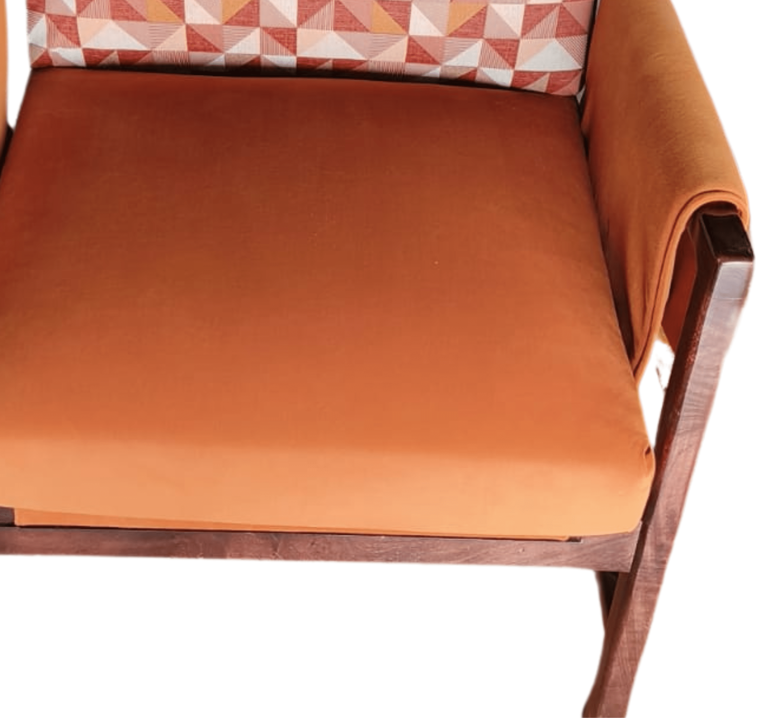 Gharaana Armchairs Kram Plush Armchair