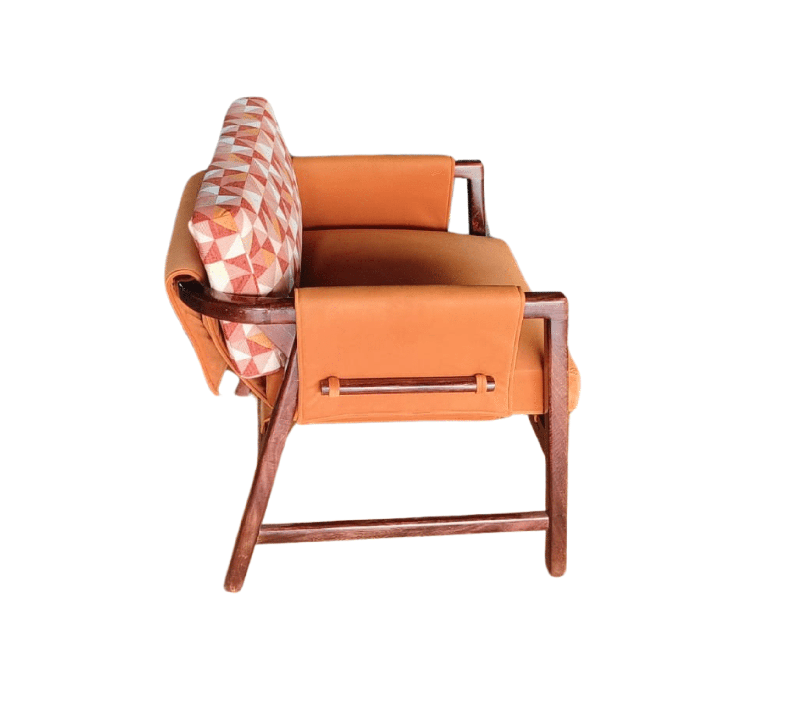 Gharaana Armchairs Kram Plush Armchair