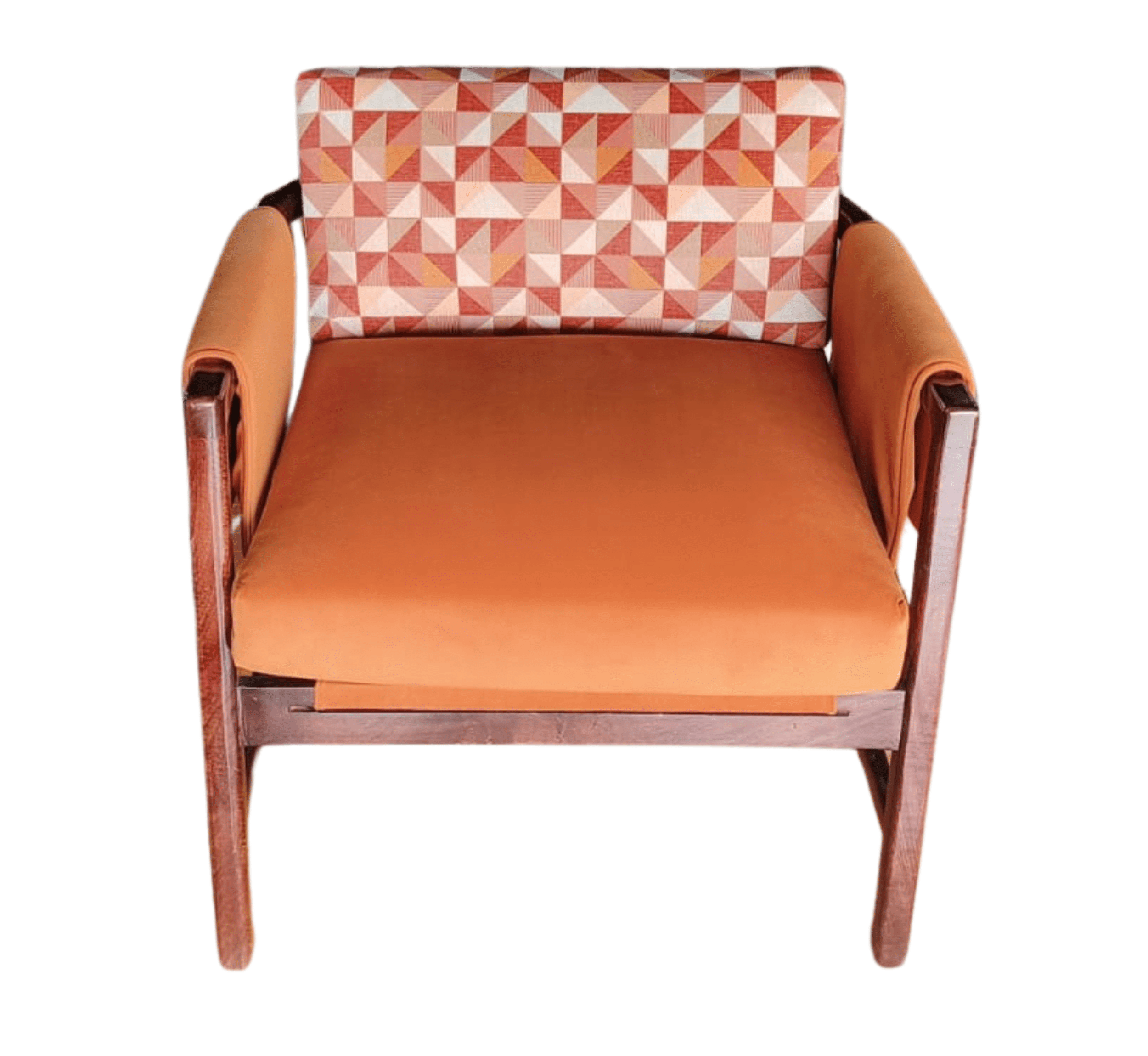 Gharaana Armchairs Kram Plush Armchair