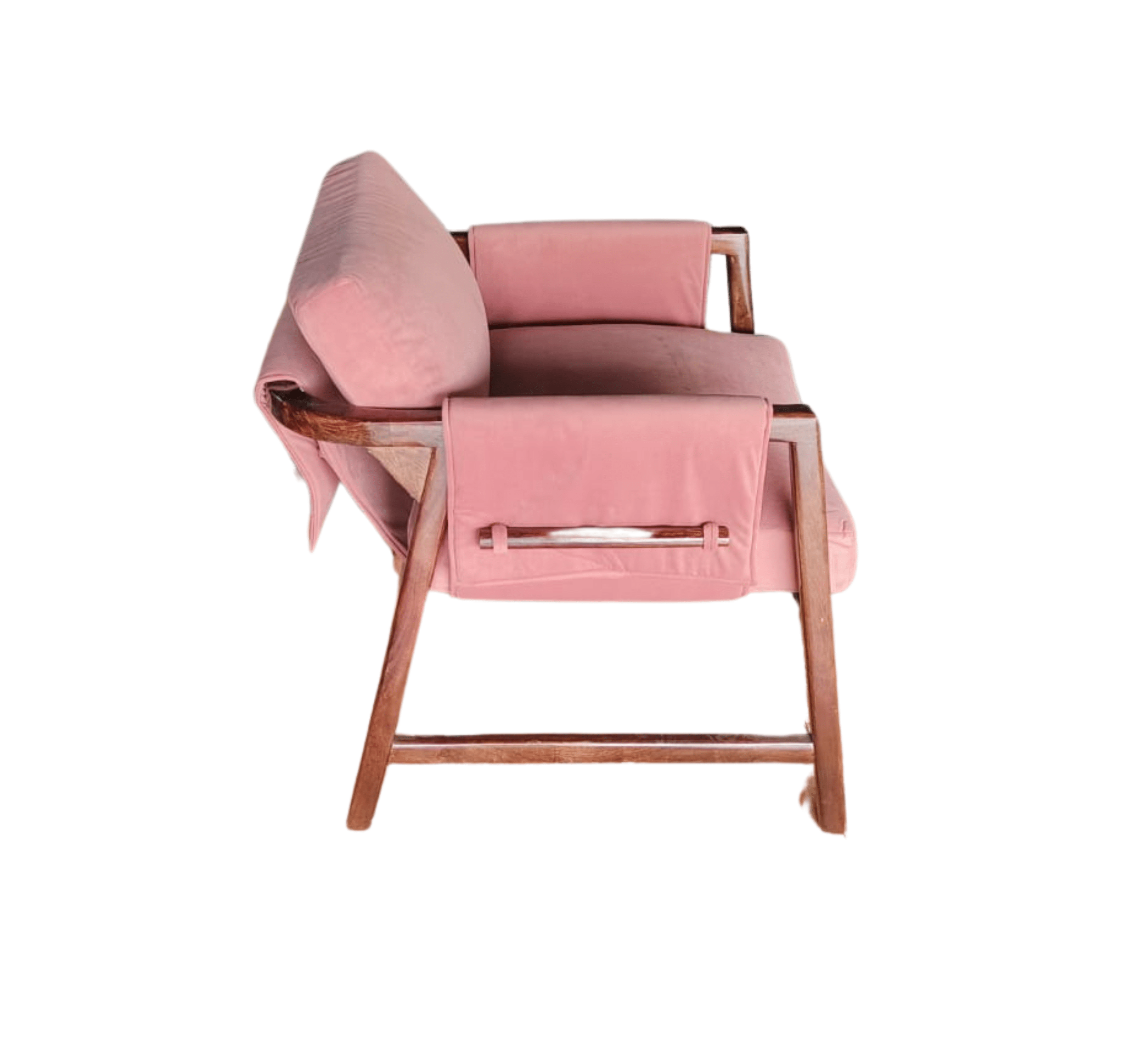 Gharaana Armchairs Kram Plush Armchair