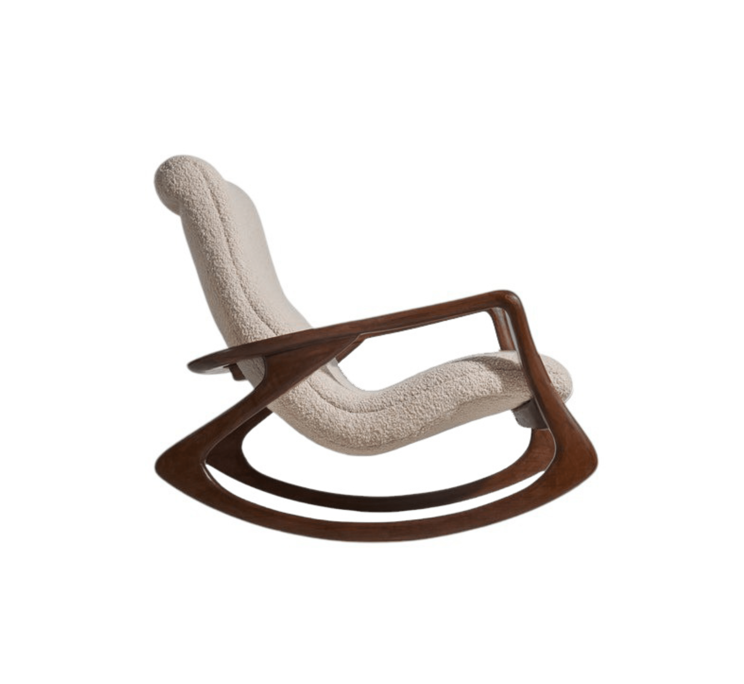 Gharaana Armchairs Panache Wooden Rocking Chair