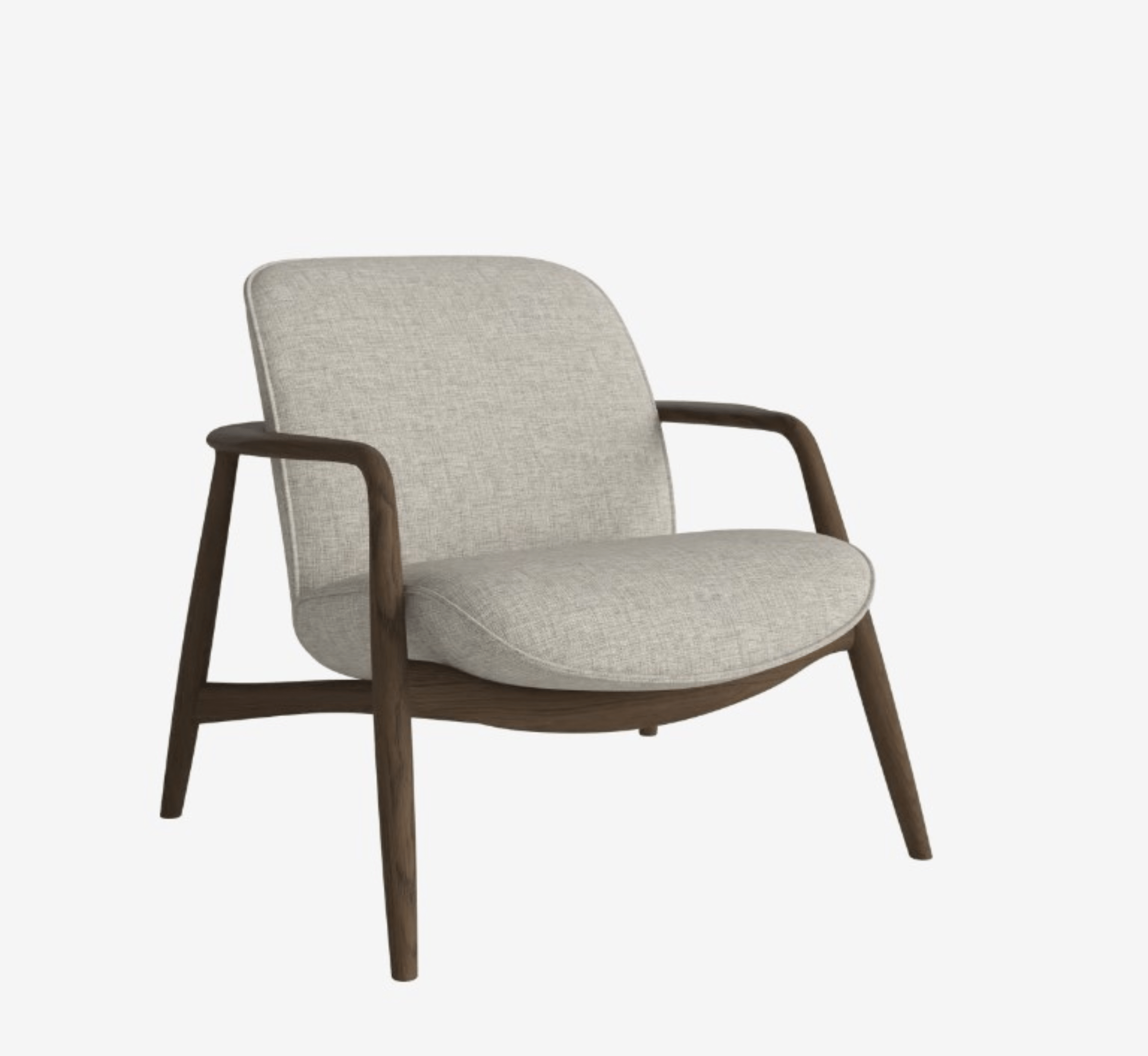 Gharaana Armchairs Slique Wooden Upholstered Armchair