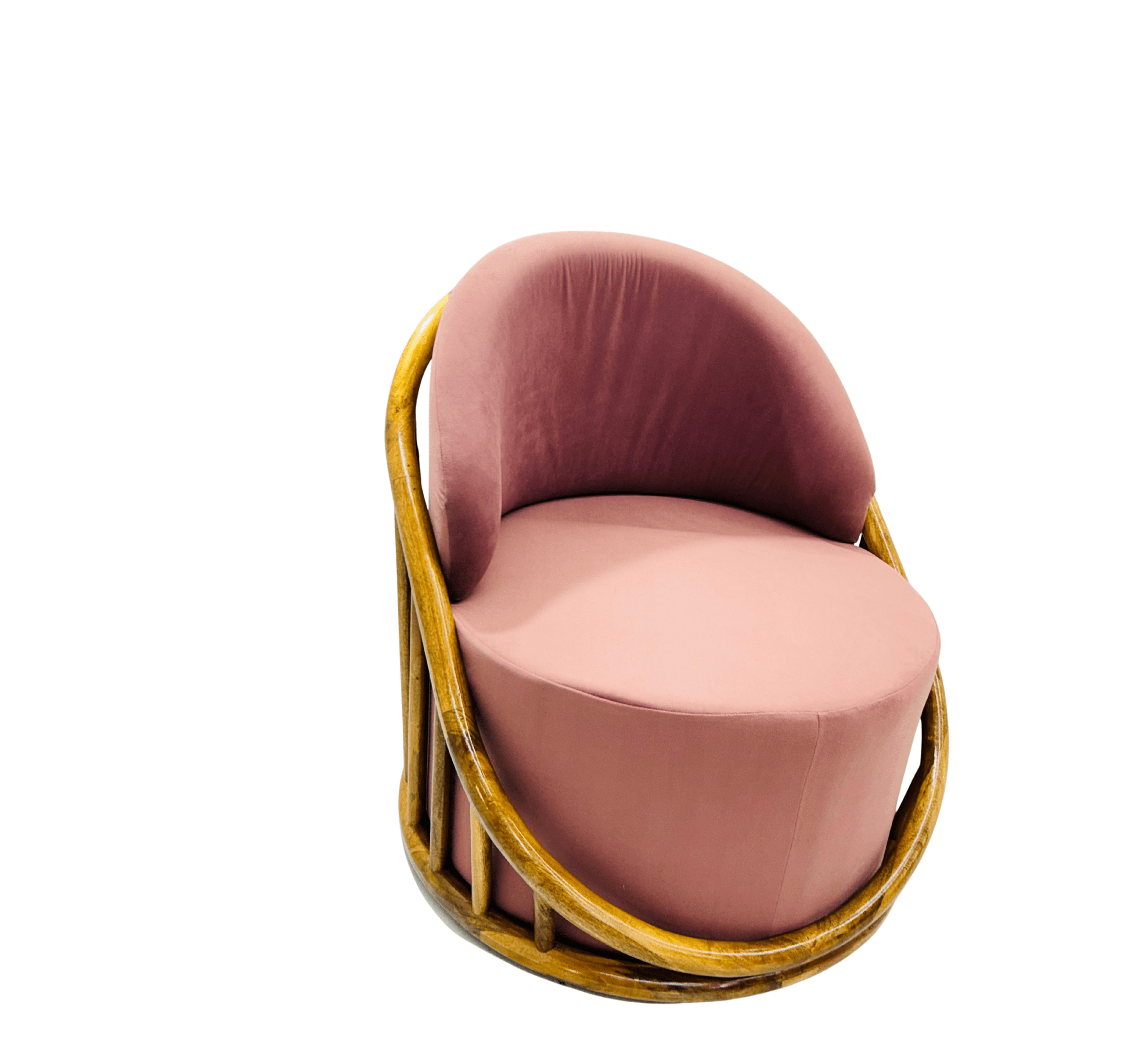 Gharaana Armchairs Sloan Plush Armchair
