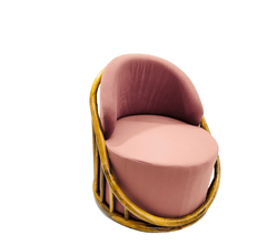 Gharaana Armchairs Sloan Plush Armchair