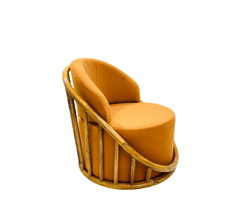 Gharaana Armchairs Sloan Plush Armchair