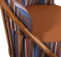 Gharaana Armchairs Sloan Plush Armchair