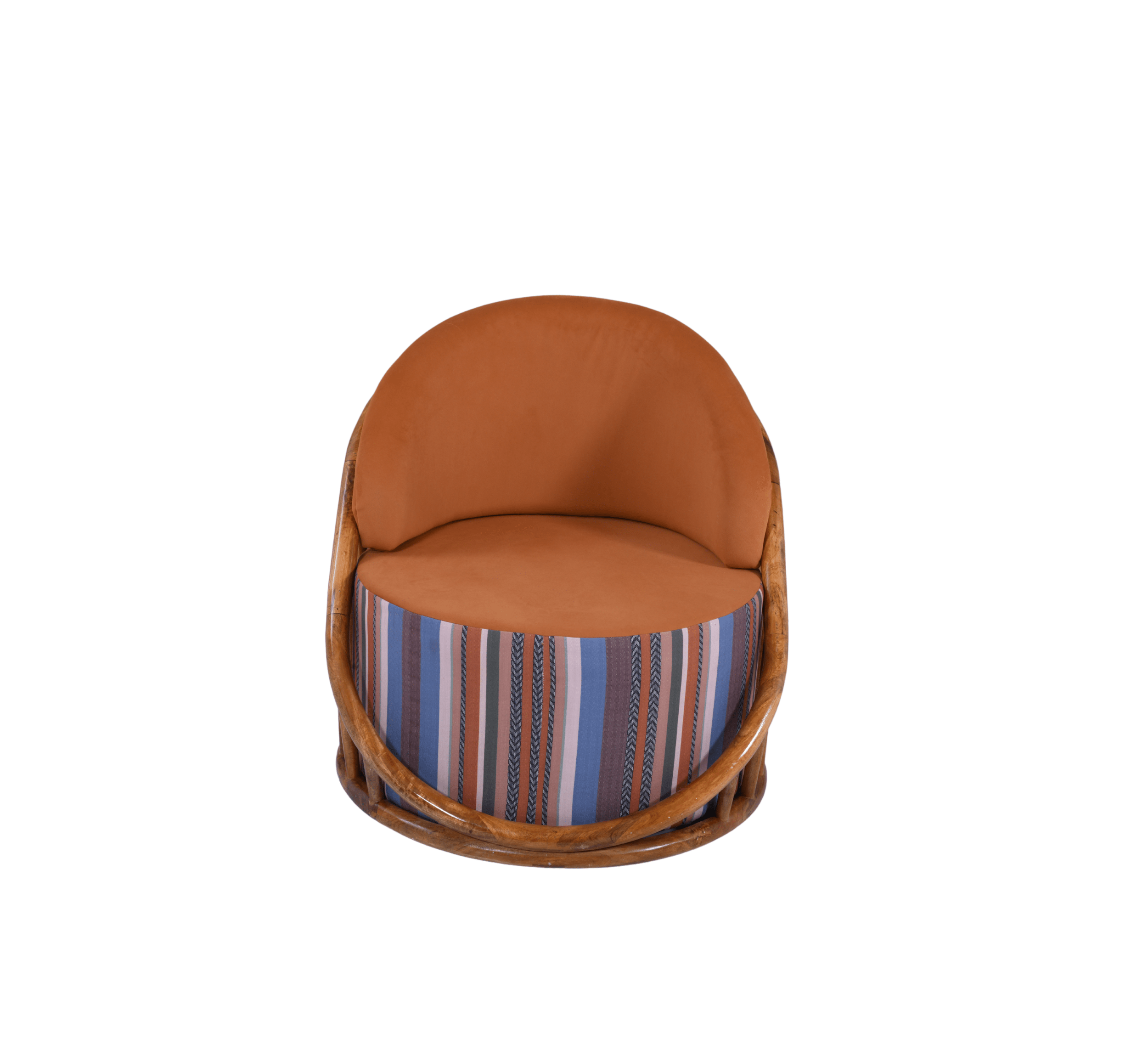 Gharaana Armchairs Sloan Plush Armchair