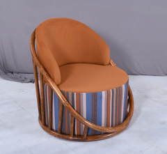 Gharaana Armchairs Sloan Plush Armchair