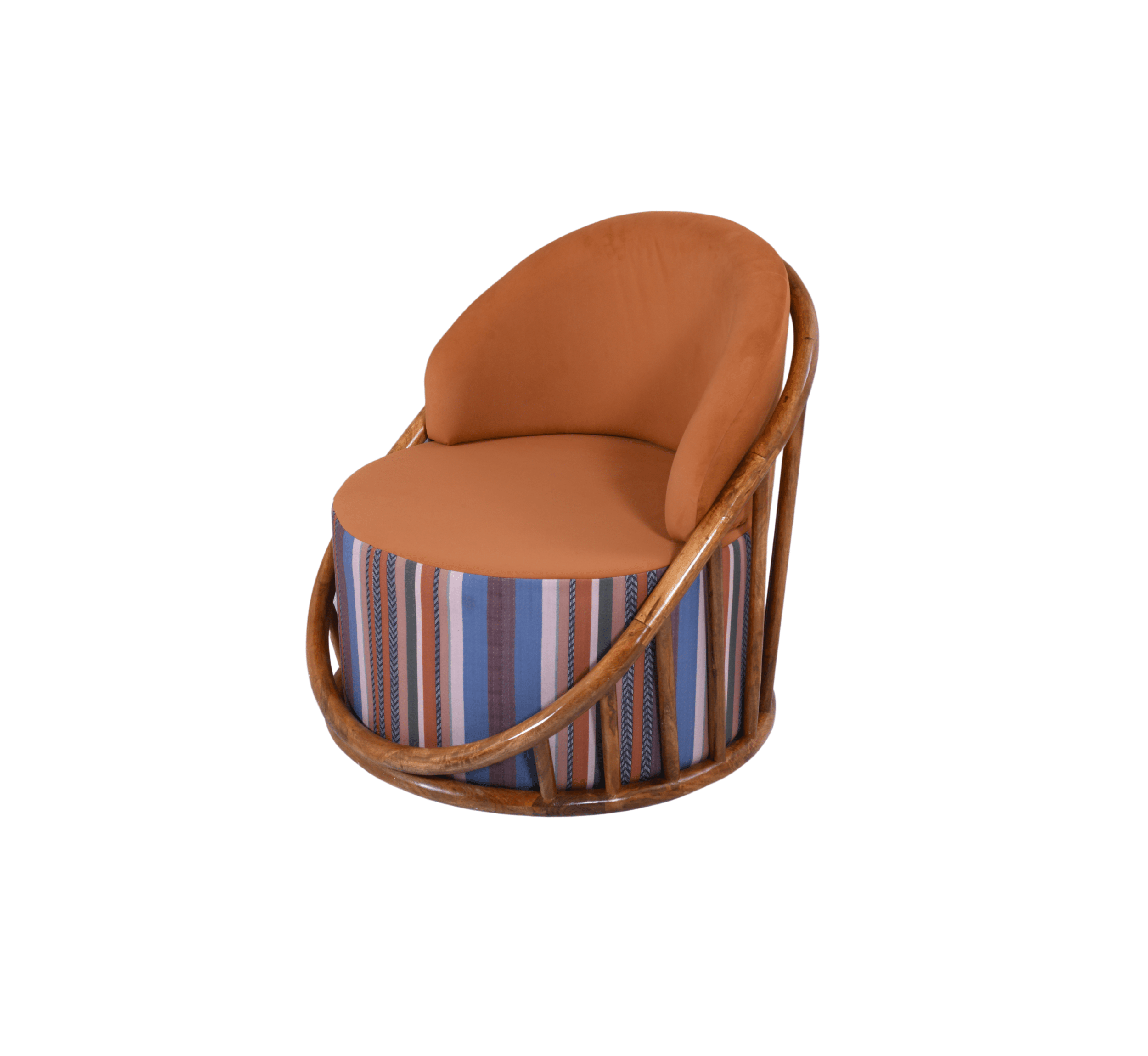 Gharaana Armchairs Sloan Plush Armchair