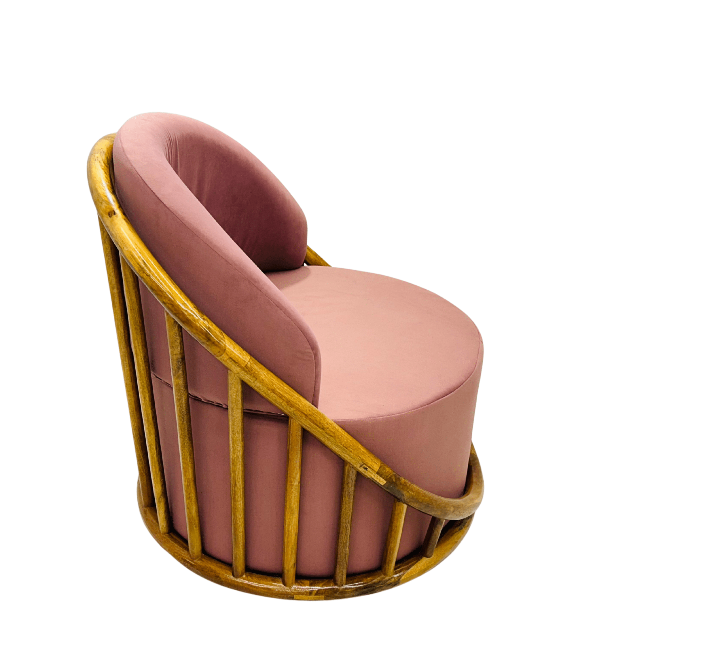 Gharaana Armchairs Sloan Plush Armchair