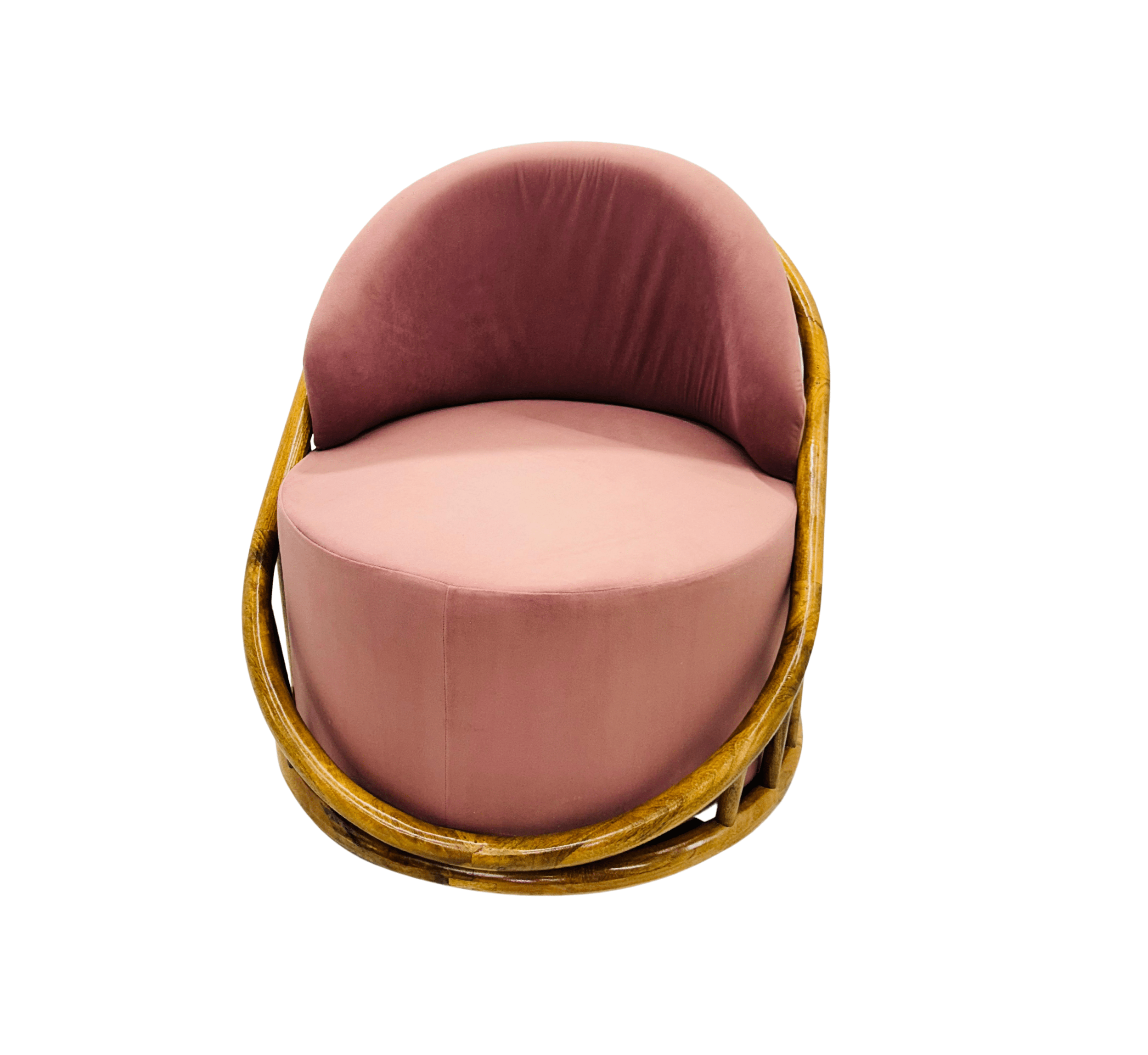 Gharaana Armchairs Sloan Plush Armchair