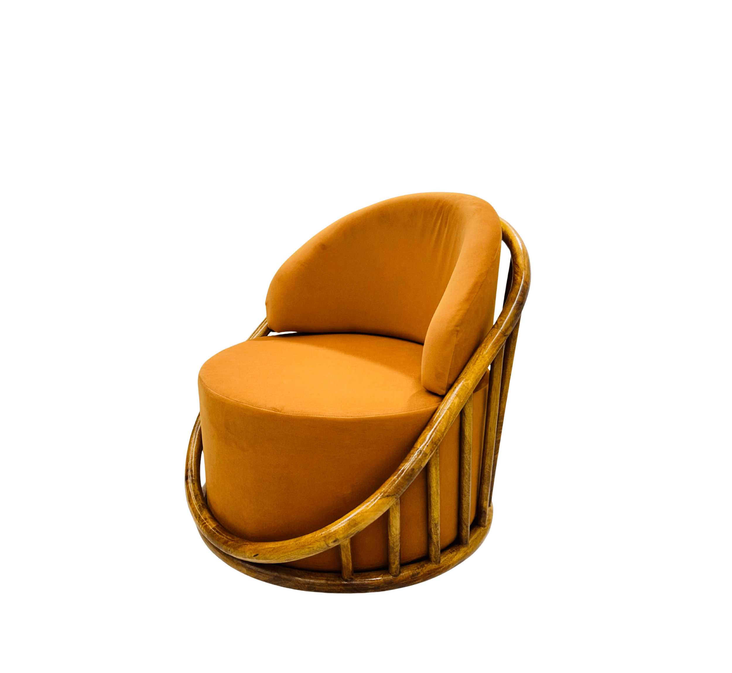 Gharaana Armchairs Sloan Plush Armchair