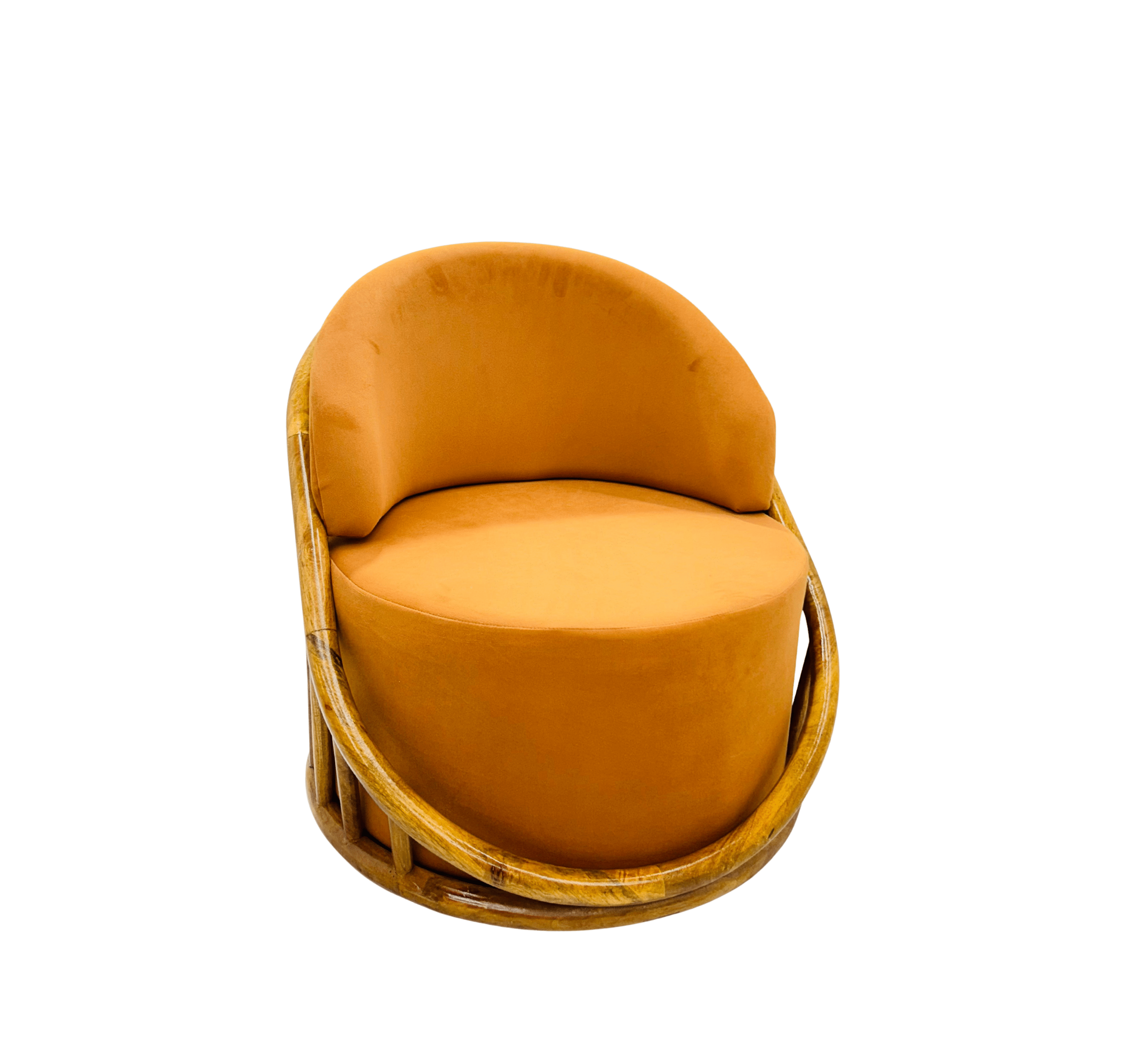 Gharaana Armchairs Sloan Plush Armchair