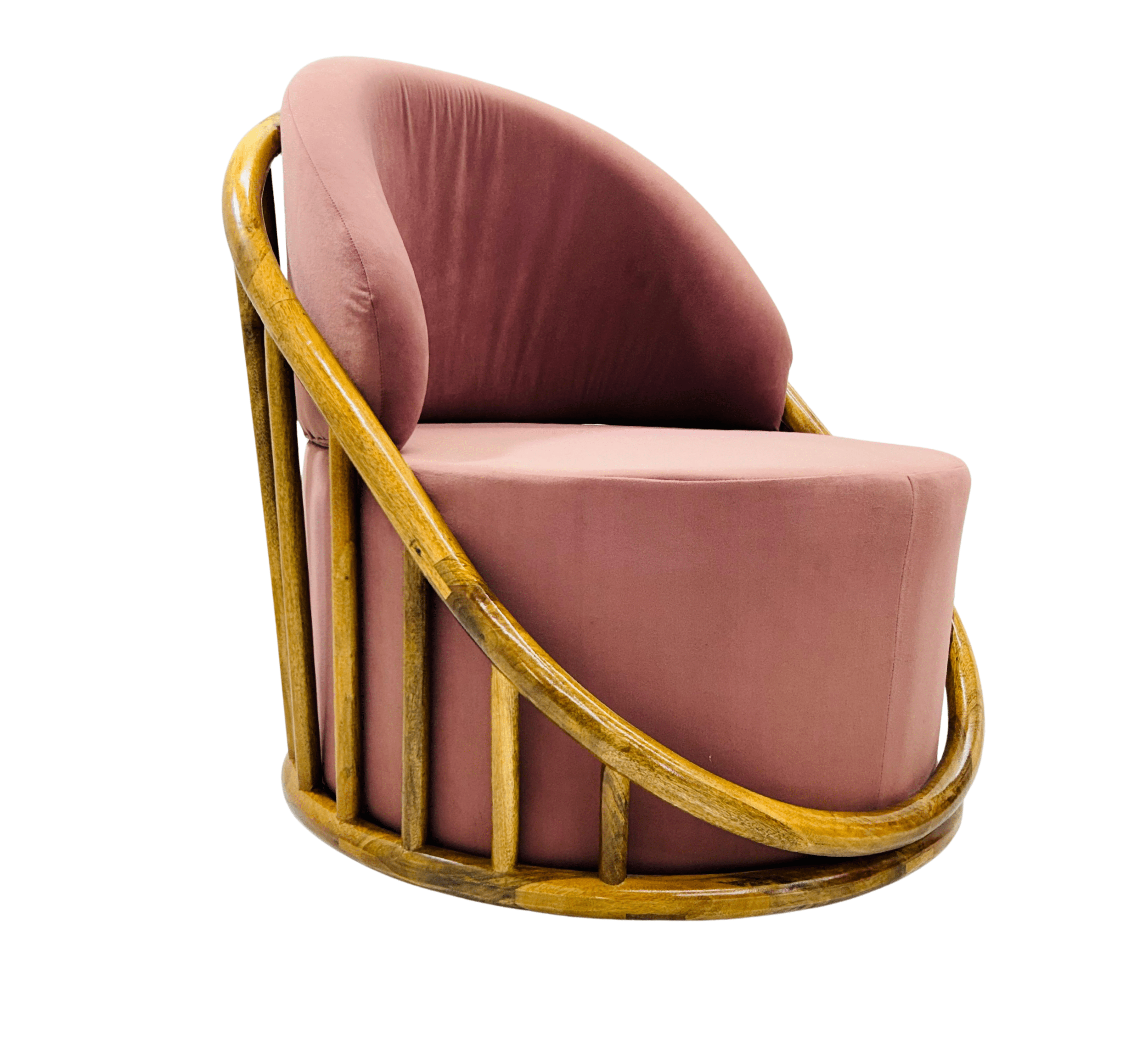 Gharaana Armchairs Sloan Plush Armchair