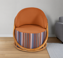 Gharaana Armchairs Sloan Plush Armchair