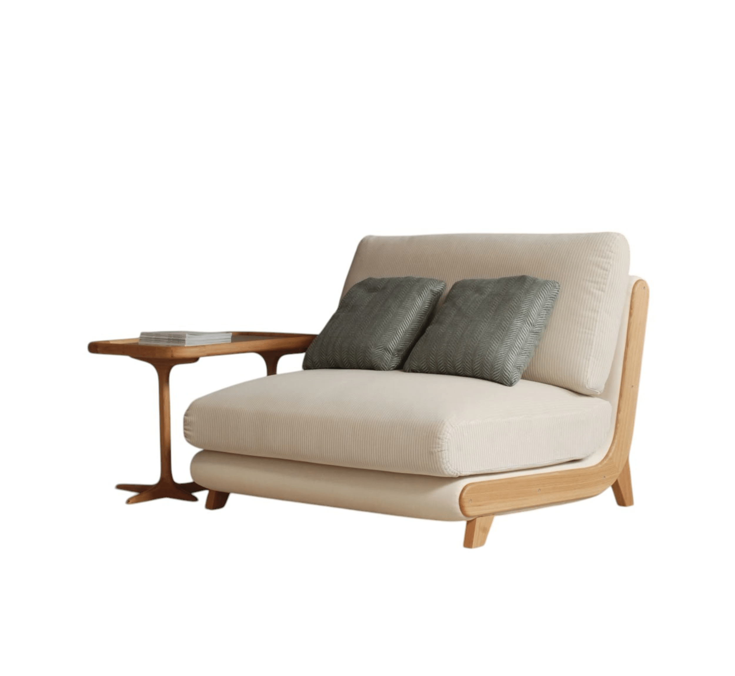 Gharaana Armchairs Varna XL Upholstered Armchair