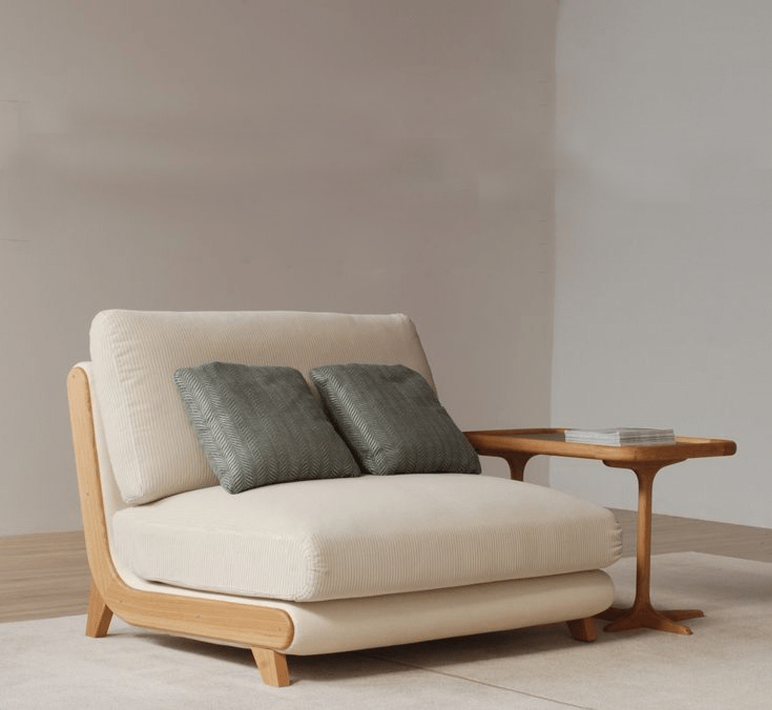 Gharaana Armchairs Varna XL Upholstered Armchair