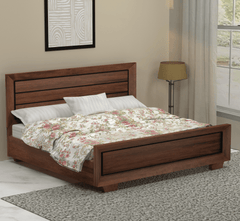 Gharaana Beds Aarna 100% Solid Wood Bed