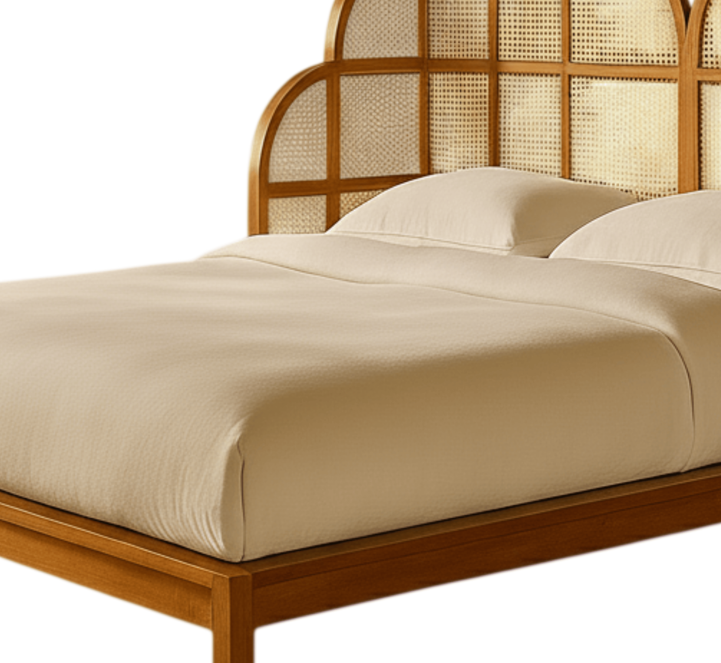Gharaana Beds Elite 100% Solid Wood Bed
