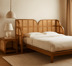 Gharaana Beds Elite 100% Solid Wood Bed