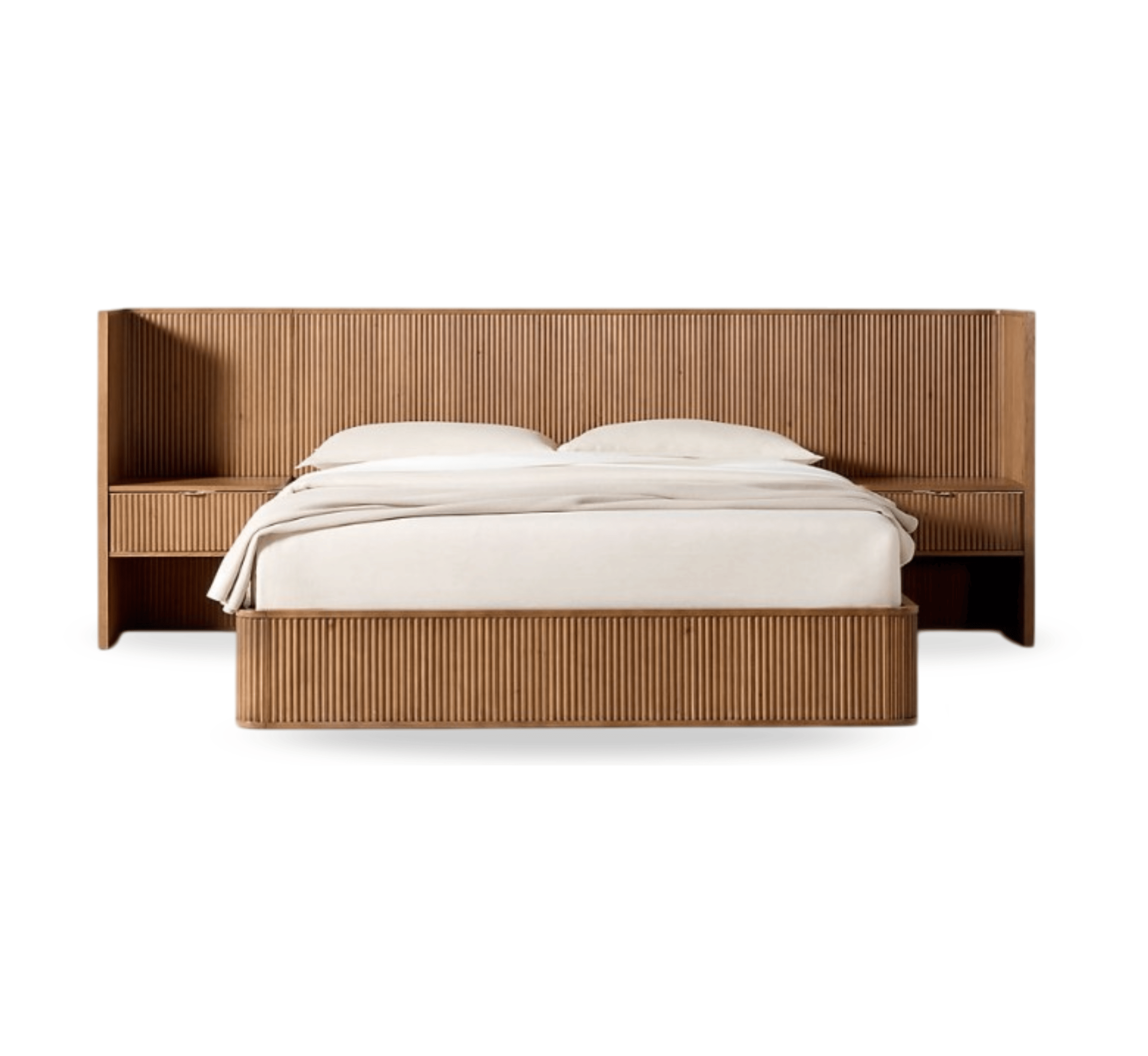 Gharaana Beds Maya 100% Solid Wood Bed