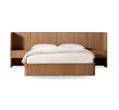 Gharaana Beds Maya 100% Solid Wood Bed