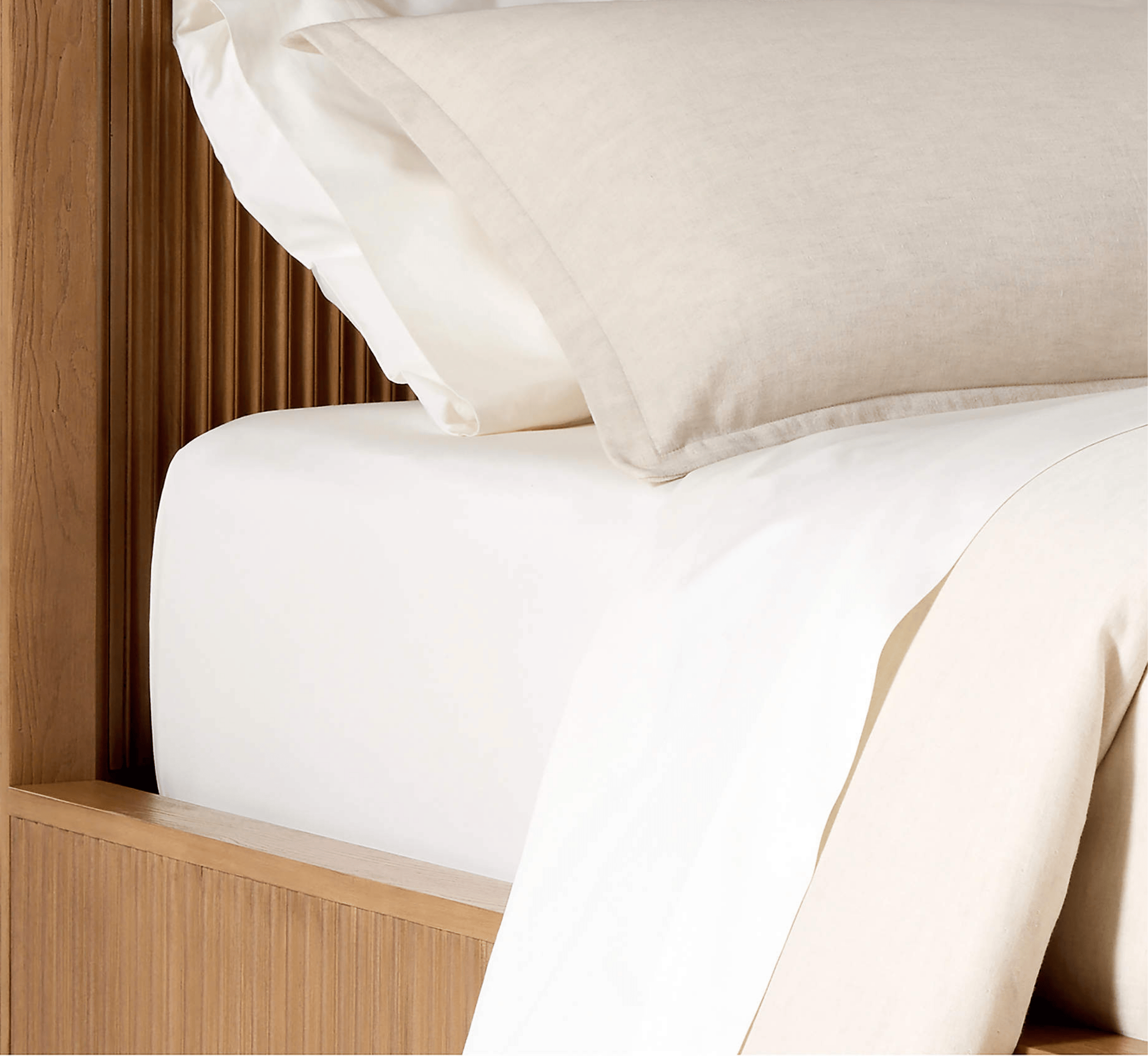 Gharaana Beds Sarah 100% Solid Wood Bed