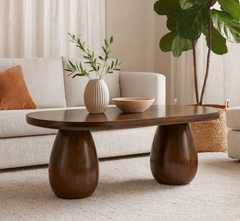 Gharaana Centre Tables Akira Wooden Centre Table