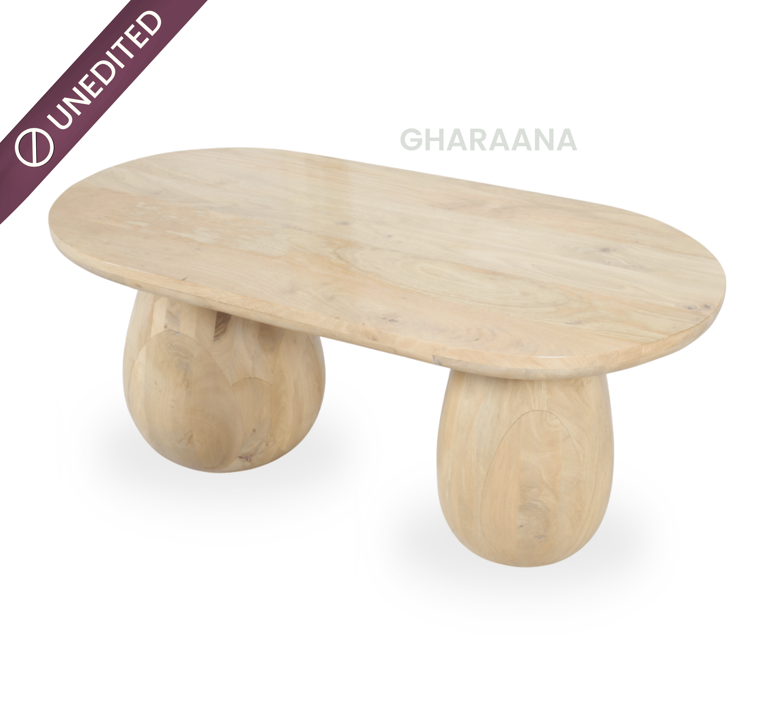 Gharaana Centre Tables Akira Wooden Centre Table