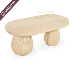 Gharaana Centre Tables Akira Wooden Centre Table